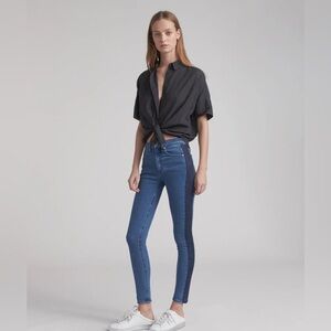 Rag & Bone - Mazie Jean in Double Indigo. Size 24